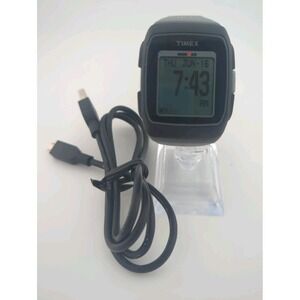 Timex Ironman GPS TW5M12200 Model M087 MULTISPORT WATCH w/ Charger - Tested